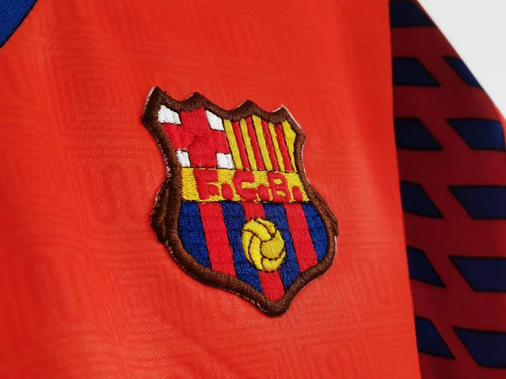 Camisa Retrô FC Barcelona 1991/92 Away Camisas de Futebol