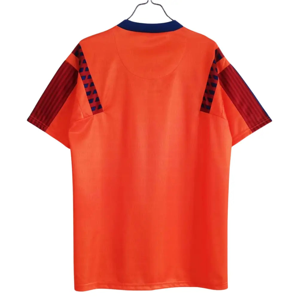 Camisa Retrô FC Barcelona 1991/92 Away Camisas de Futebol