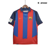 Camisa Retrô FC Barcelona 2003/04 Home