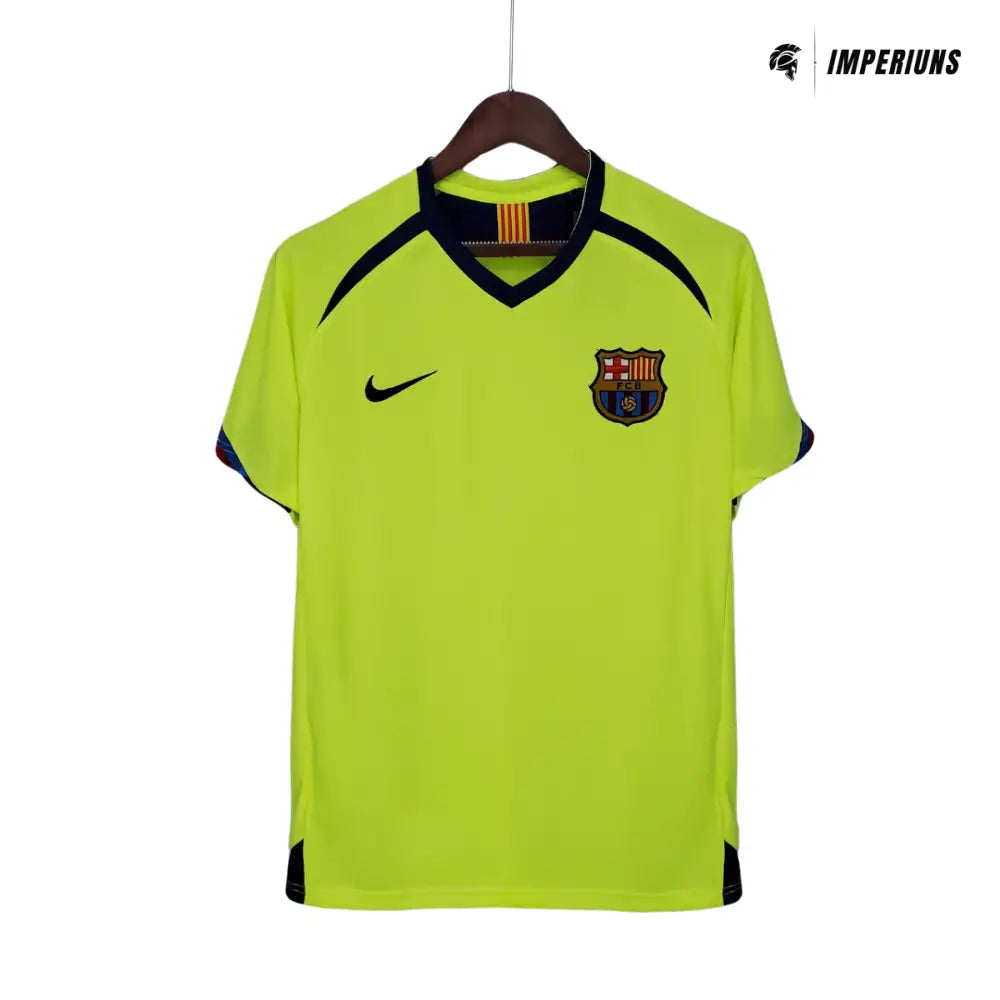 Camisa Retrô FC Barcelona 2005/06 Away Camisas de Futebol
