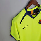 Camisa Retrô FC Barcelona 2005/06 Away Camisas de Futebol