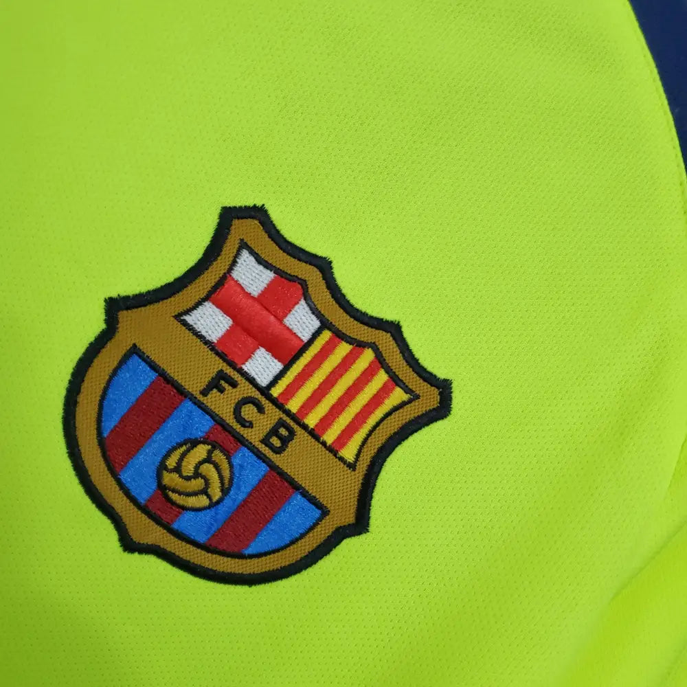 Camisa Retrô FC Barcelona 2005/06 Away Camisas de Futebol
