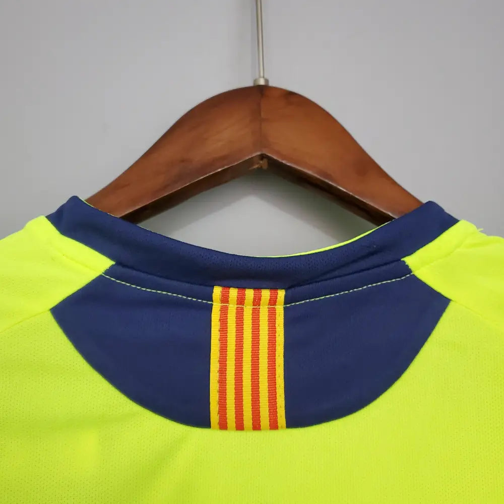Camisa Retrô FC Barcelona 2005/06 Away Camisas de Futebol