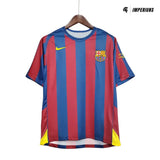 Camisa Retrô FC Barcelona 2005/06 Home Champions League Edition