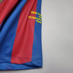 Camisa Retrô FC Barcelona 2005/06 Home Champions League Edition Camisas de Futebol