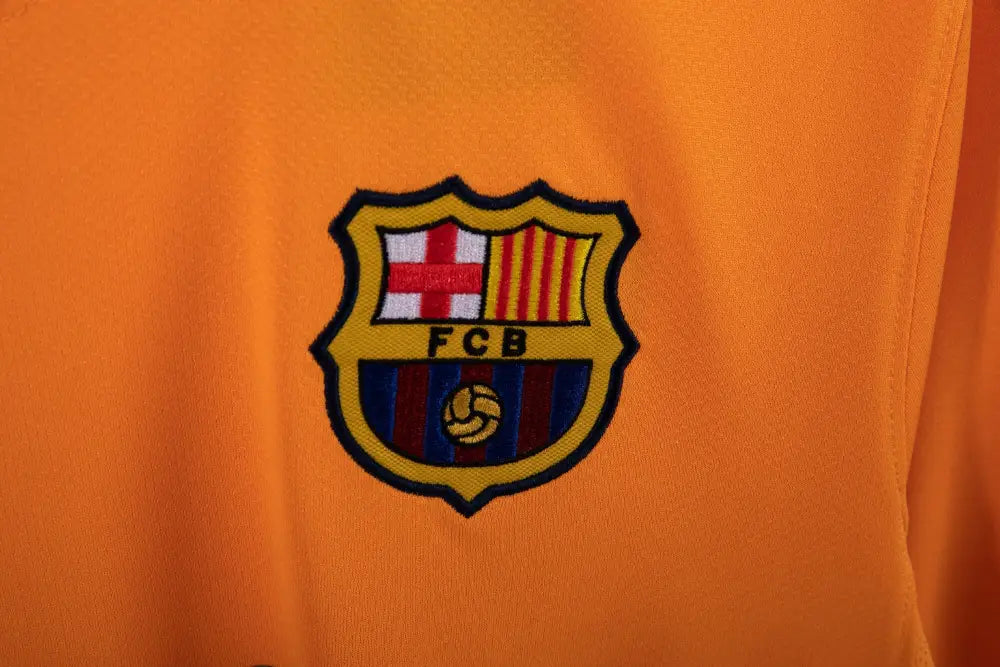 Camisa Retrô FC Barcelona 2006/07 Away Camisas de Futebol