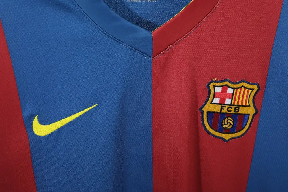 Camisa Retrô FC Barcelona 2006/07 Home Camisas de Futebol