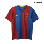 Camisa Retrô FC Barcelona 2006/07 Home Camisas de Futebol