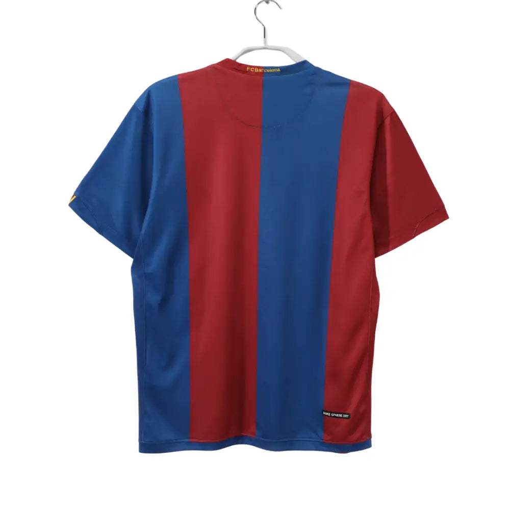 Camisa Retrô FC Barcelona 2006/07 Home Camisas de Futebol