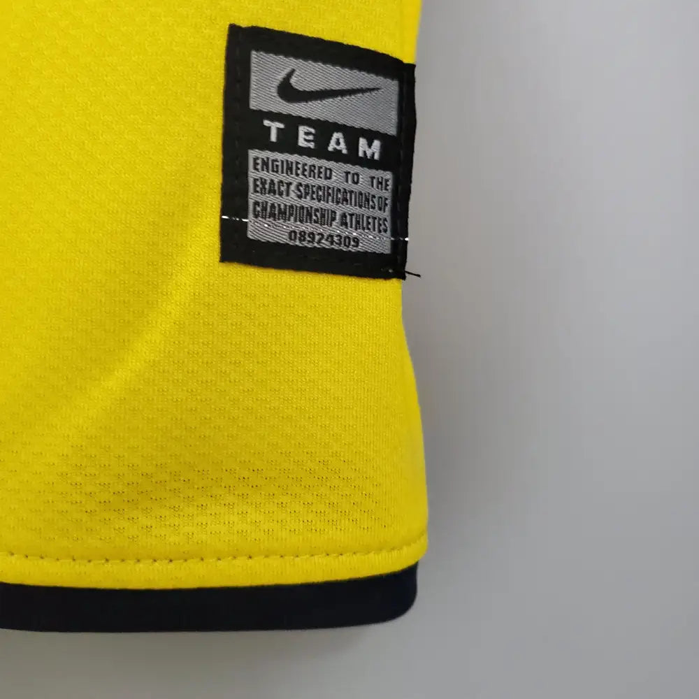 Camisa Retrô FC Barcelona 2008/09 Away Camisas de Futebol