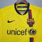 Camisa Retrô FC Barcelona 2008/09 Away Camisas de Futebol