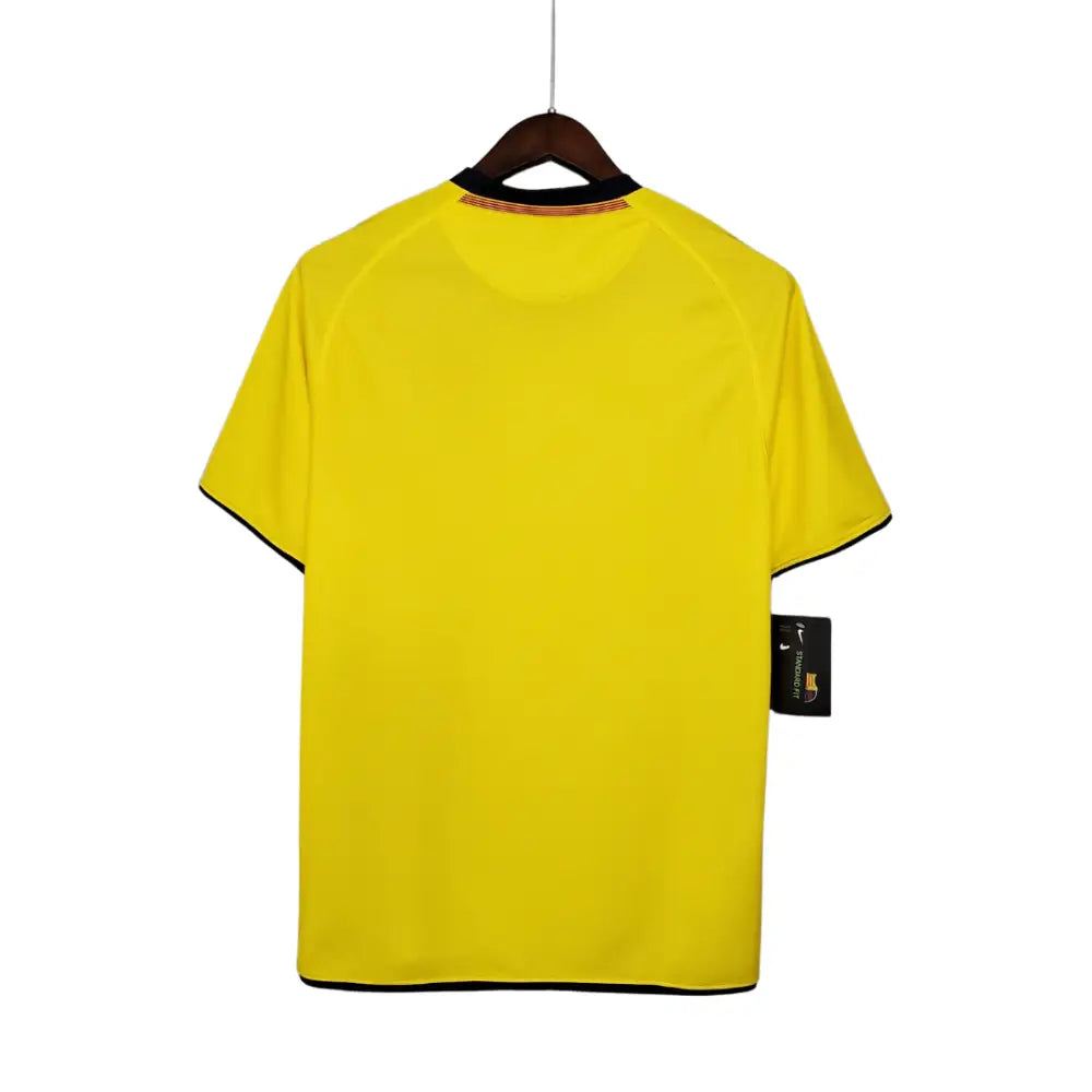 Camisa Retrô FC Barcelona 2008/09 Away Camisas de Futebol