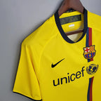 Camisa Retrô FC Barcelona 2008/09 Away Camisas de Futebol