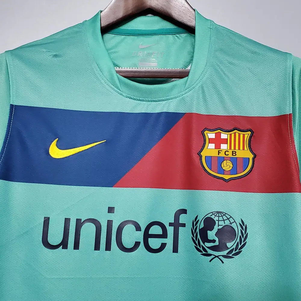 Camisa Retrô FC Barcelona 2010/11 Away Camisas de Futebol