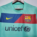 Camisa Retrô FC Barcelona 2010/11 Away Camisas de Futebol