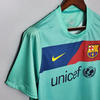 Camisa Retrô FC Barcelona 2010/11 Away Camisas de Futebol
