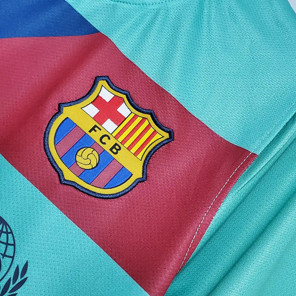 Camisa Retrô FC Barcelona 2010/11 Away Camisas de Futebol