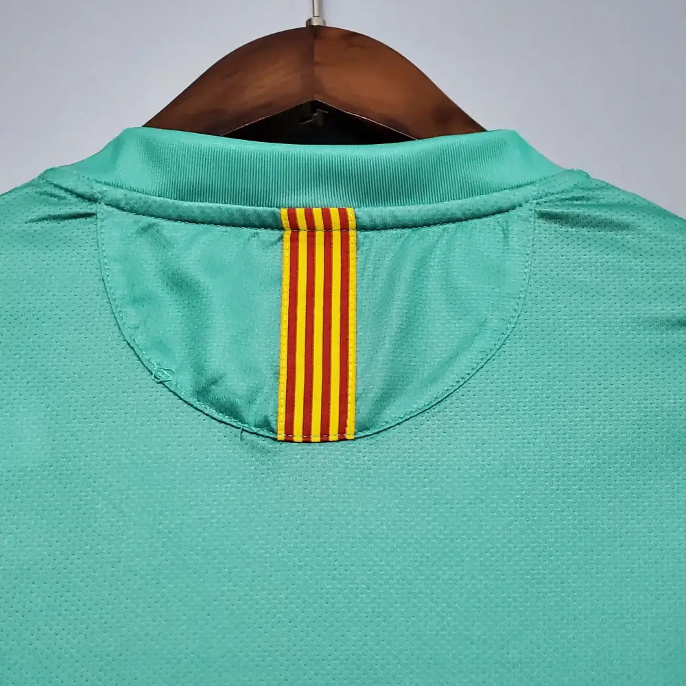 Camisa Retrô FC Barcelona 2010/11 Away Camisas de Futebol