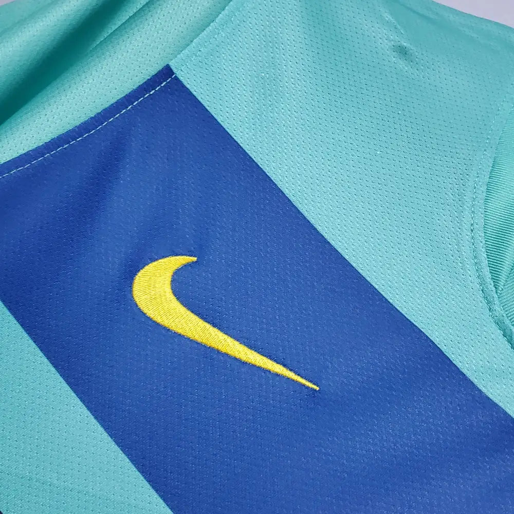 Camisa Retrô FC Barcelona 2010/11 Away Camisas de Futebol