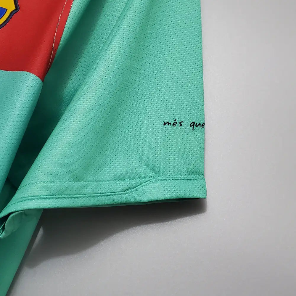 Camisa Retrô FC Barcelona 2010/11 Away Camisas de Futebol