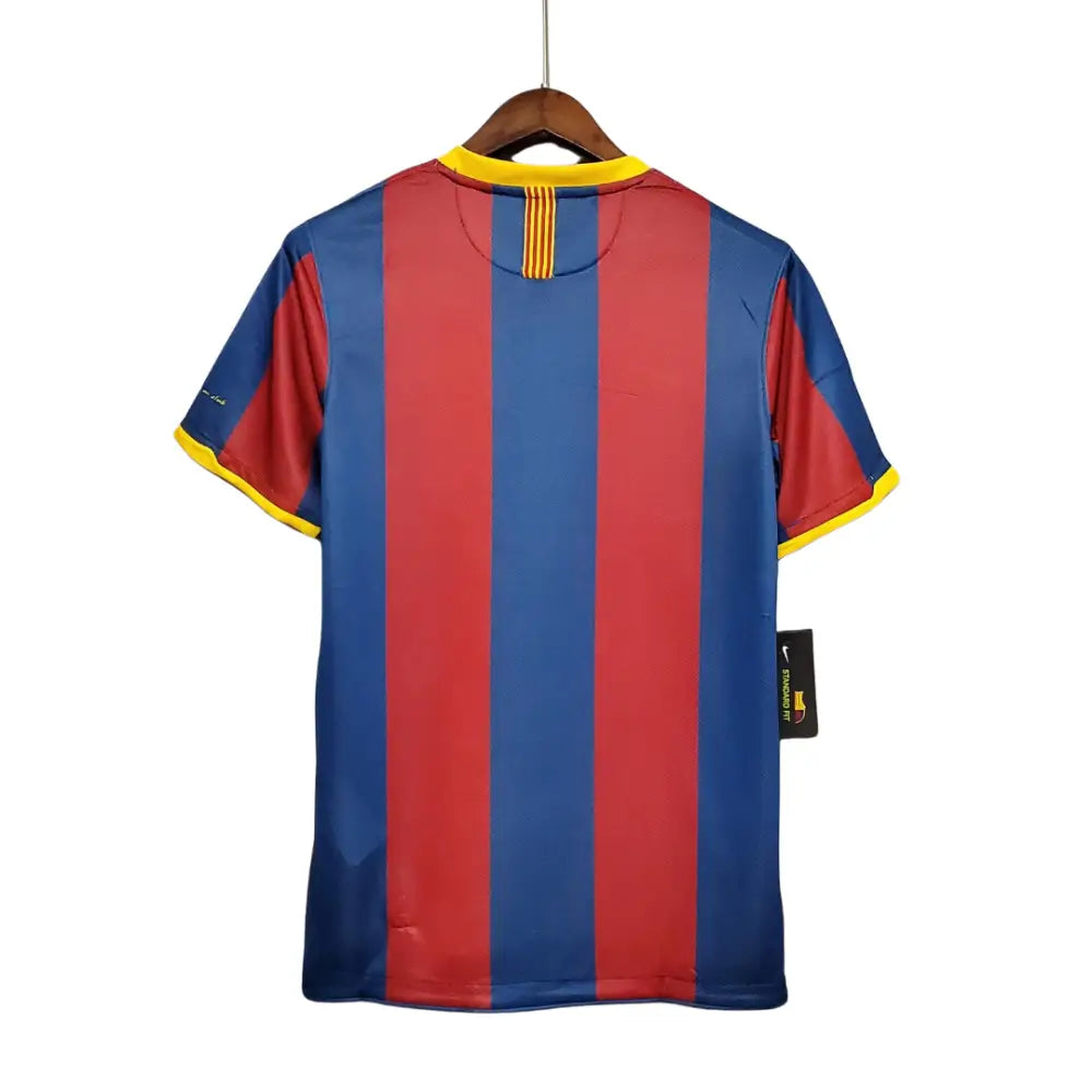 Camisa Retrô FC Barcelona 2010/11 Home Camisas de Futebol