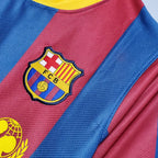 Camisa Retrô FC Barcelona 2010/11 Home Camisas de Futebol