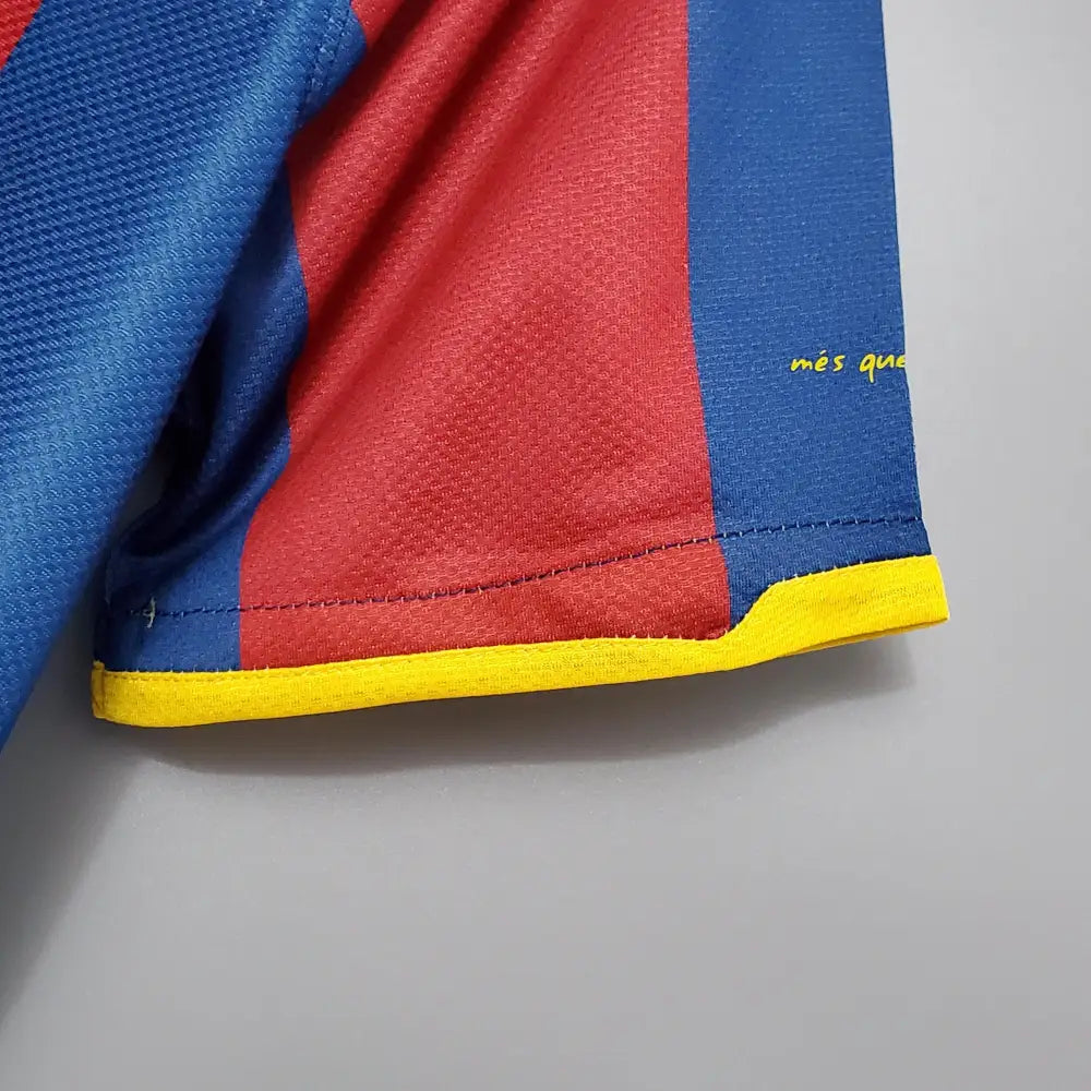Camisa Retrô FC Barcelona 2010/11 Home Camisas de Futebol