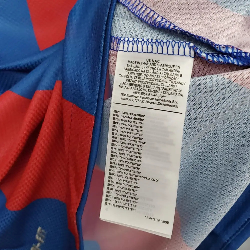 Camisa Retrô FC Barcelona 2010/11 Home Camisas de Futebol
