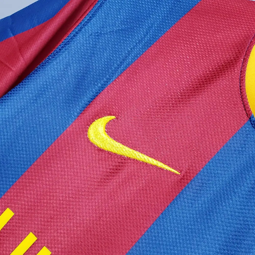 Camisa Retrô FC Barcelona 2010/11 Home Camisas de Futebol