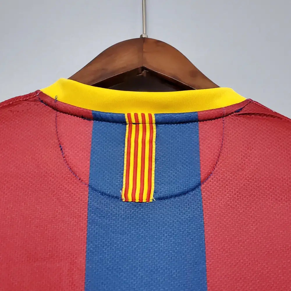 Camisa Retrô FC Barcelona 2010/11 Home Camisas de Futebol