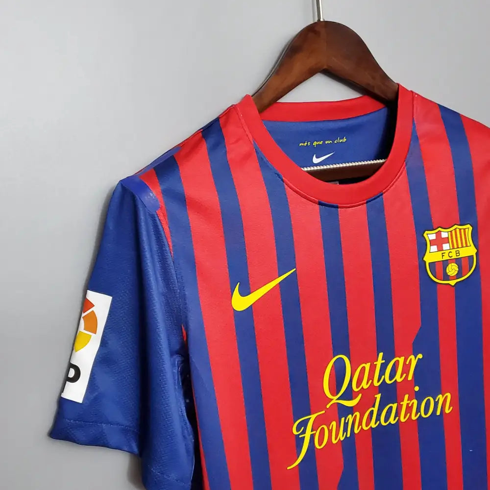 Camisa Retrô FC Barcelona 2011/12 Home Camisas de Futebol