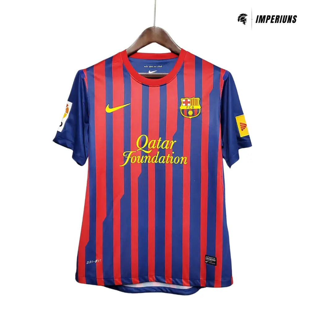 Camisa Retrô FC Barcelona 2011/12 Home Camisas de Futebol