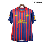 Camisa Retrô FC Barcelona 2011/12 Home Camisas de Futebol