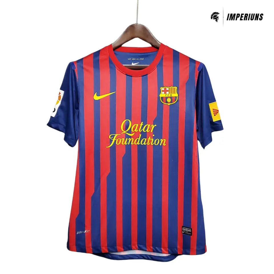 Camisa Retrô FC Barcelona 2011/12 Home Camisas de Futebol