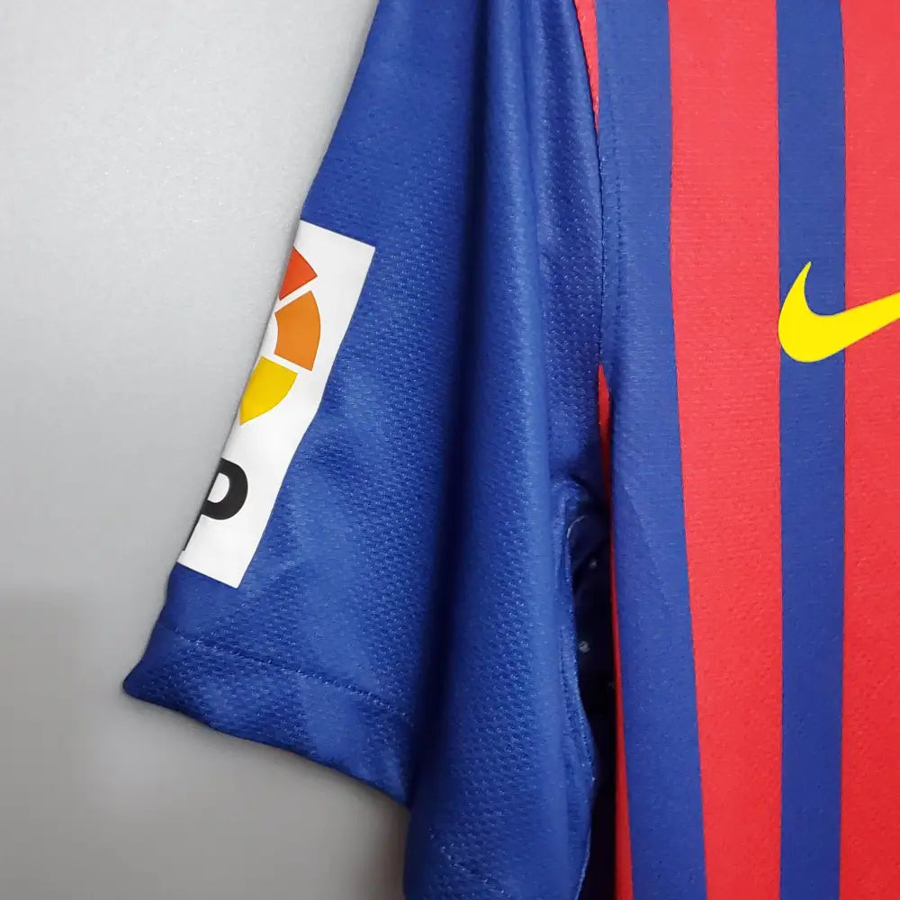Camisa Retrô FC Barcelona 2011/12 Home Camisas de Futebol
