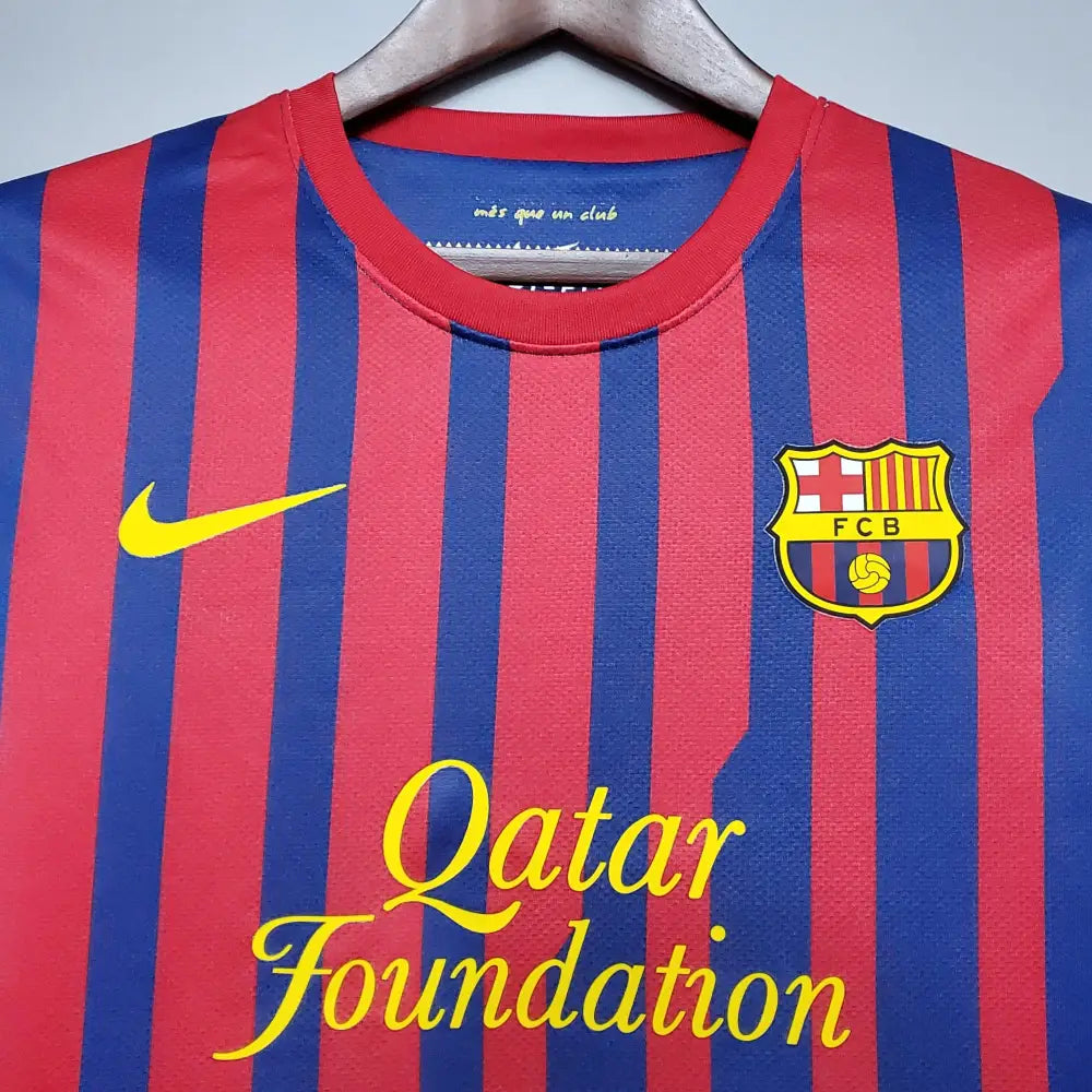 Camisa Retrô FC Barcelona 2011/12 Home Camisas de Futebol