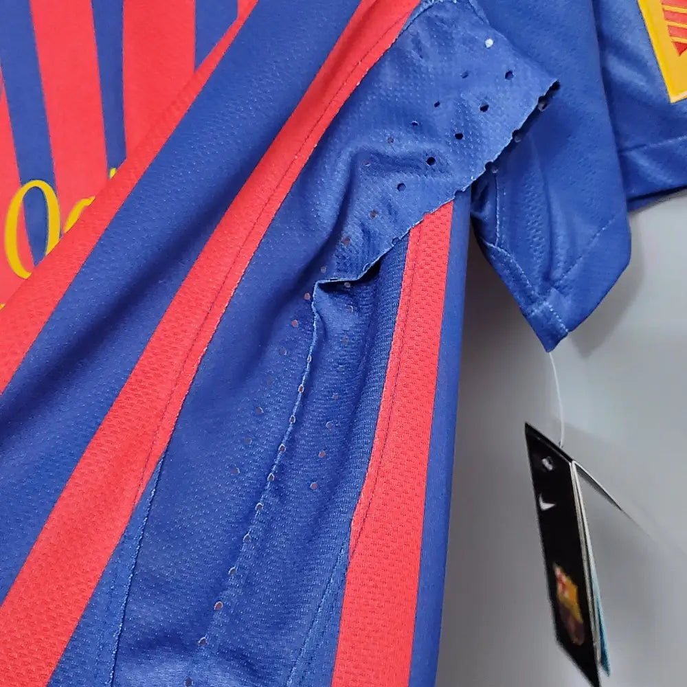 Camisa Retrô FC Barcelona 2011/12 Home Camisas de Futebol