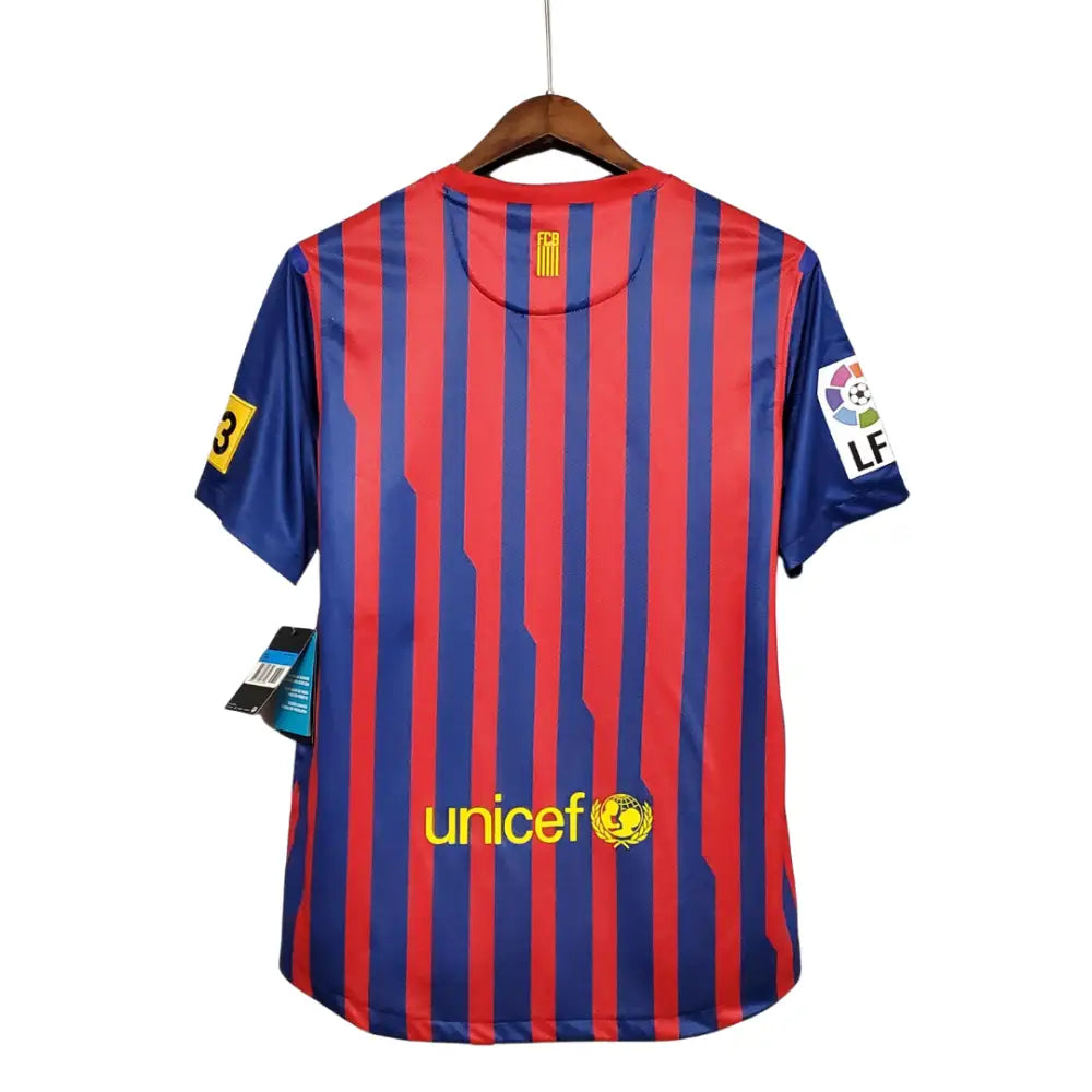 Camisa Retrô FC Barcelona 2011/12 Home Camisas de Futebol