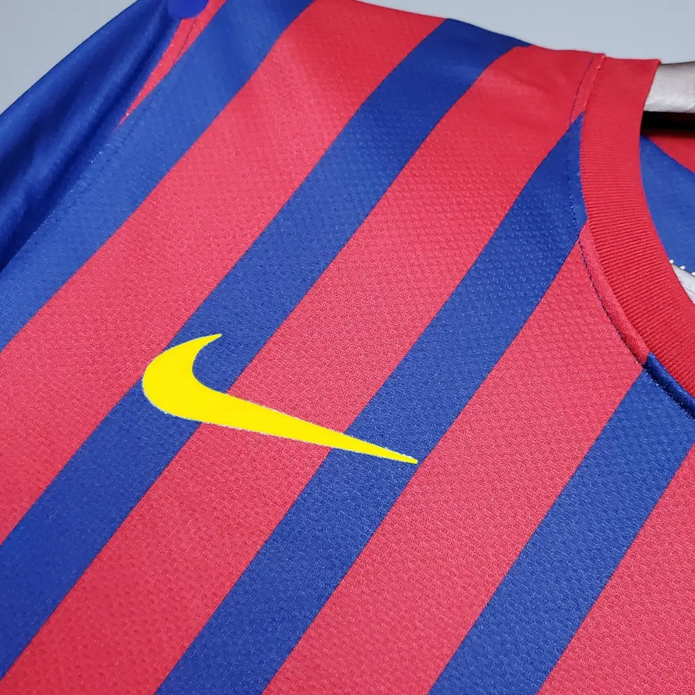 Camisa Retrô FC Barcelona 2011/12 Home Camisas de Futebol