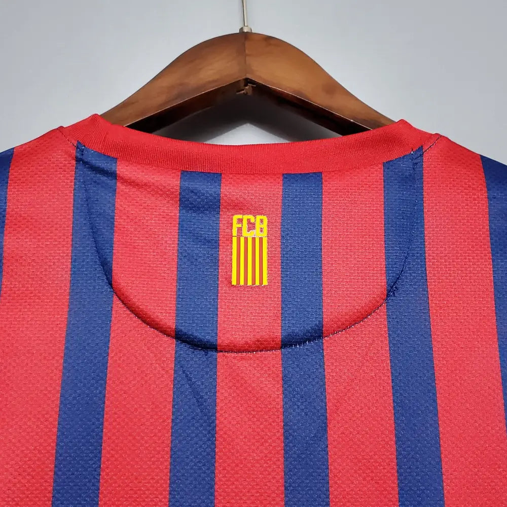 Camisa Retrô FC Barcelona 2011/12 Home Camisas de Futebol