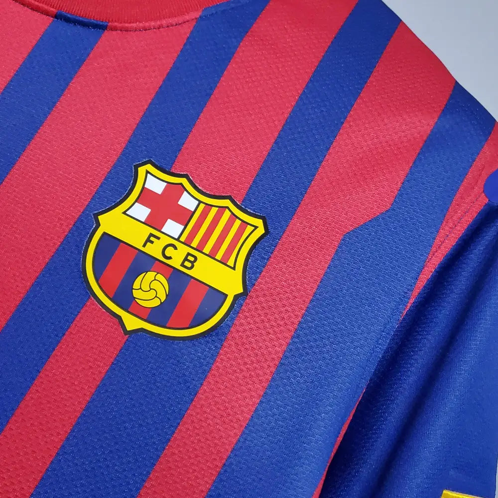 Camisa Retrô FC Barcelona 2011/12 Home Camisas de Futebol