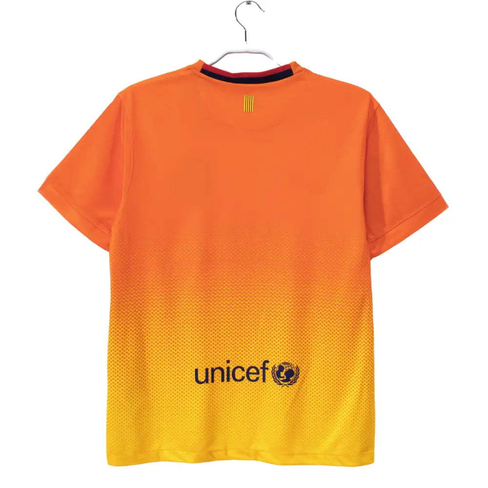 Camisa Retrô FC Barcelona 2012/13 Away Camisas de Futebol