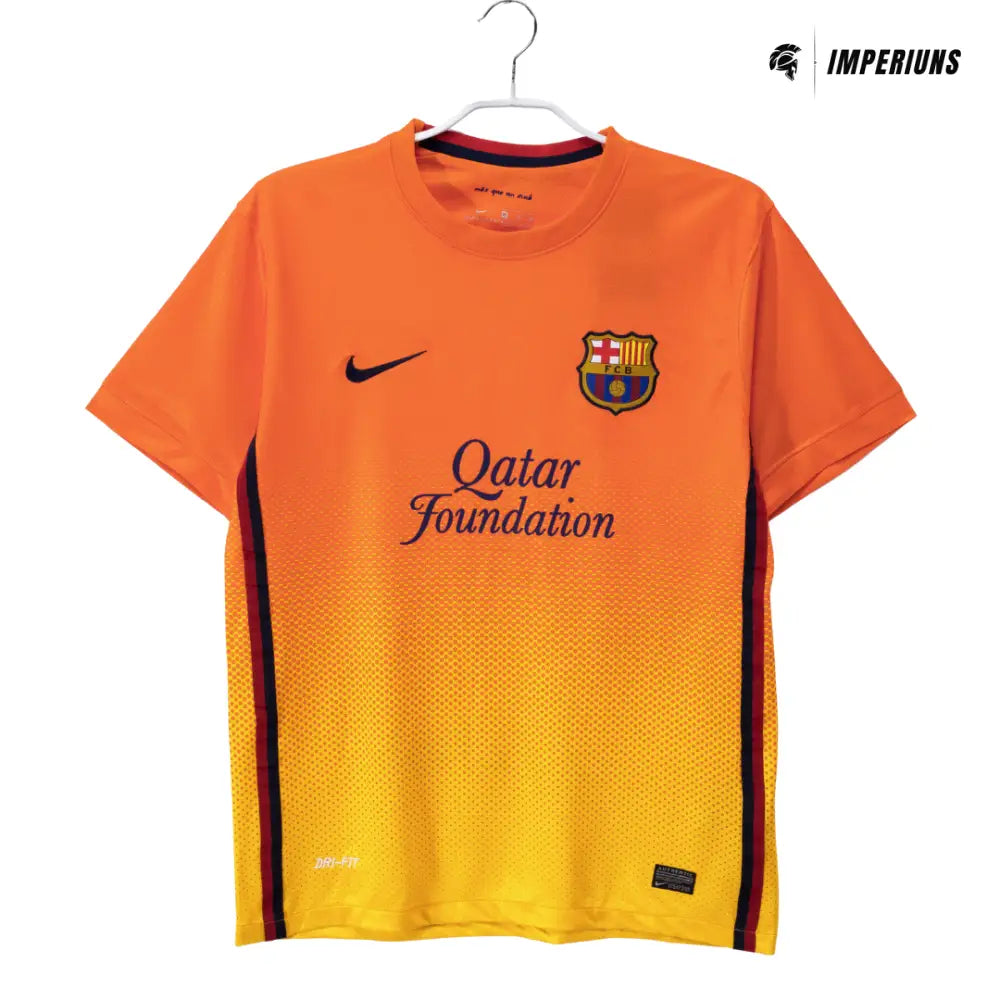 Camisa Retrô FC Barcelona 2012/13 Away Camisas de Futebol