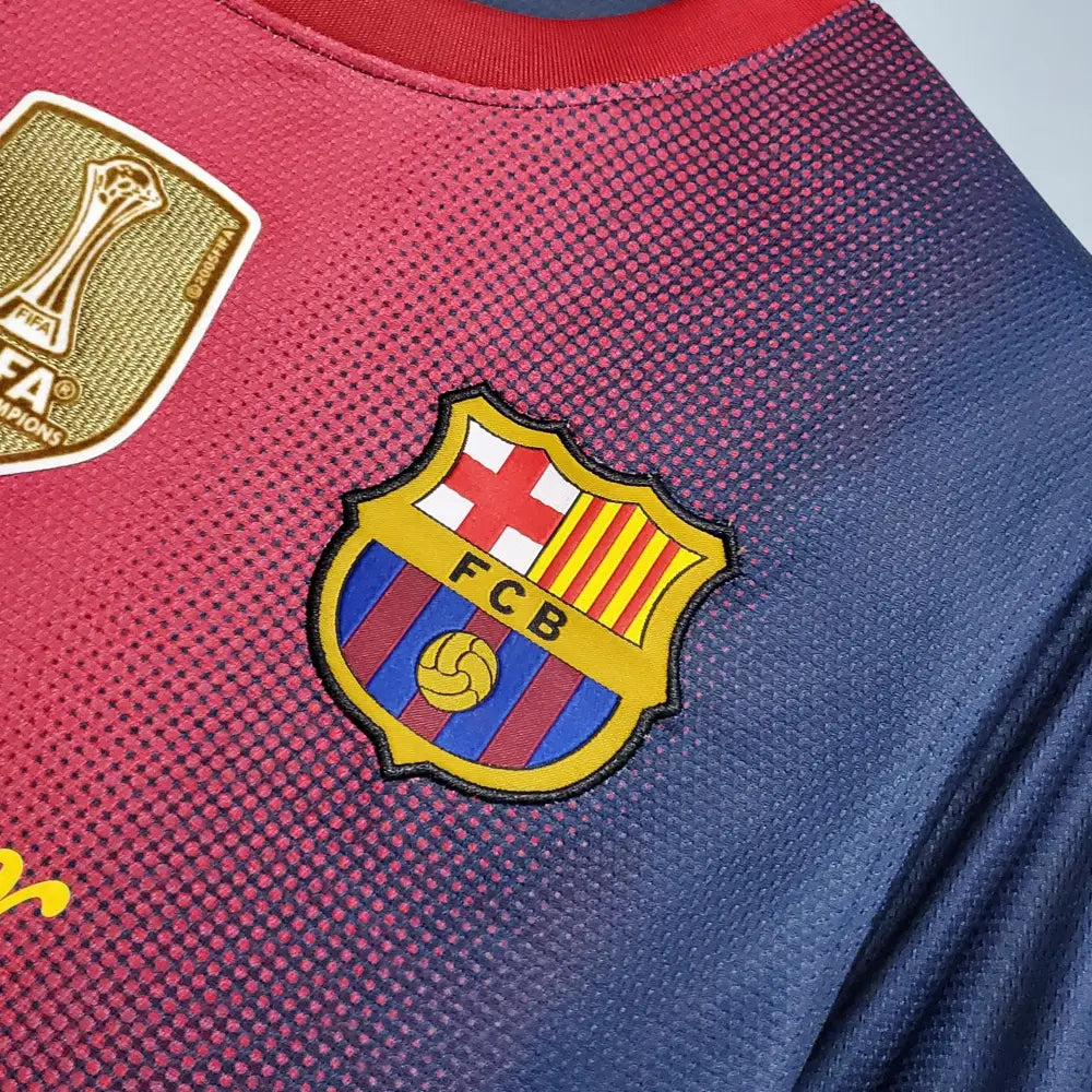 Camisa Retrô FC Barcelona 2012/13 Home Camisas de Futebol