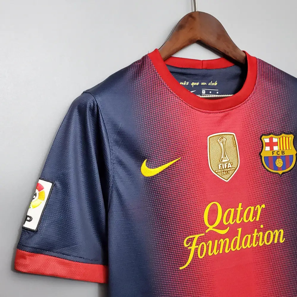 Camisa Retrô FC Barcelona 2012/13 Home Camisas de Futebol