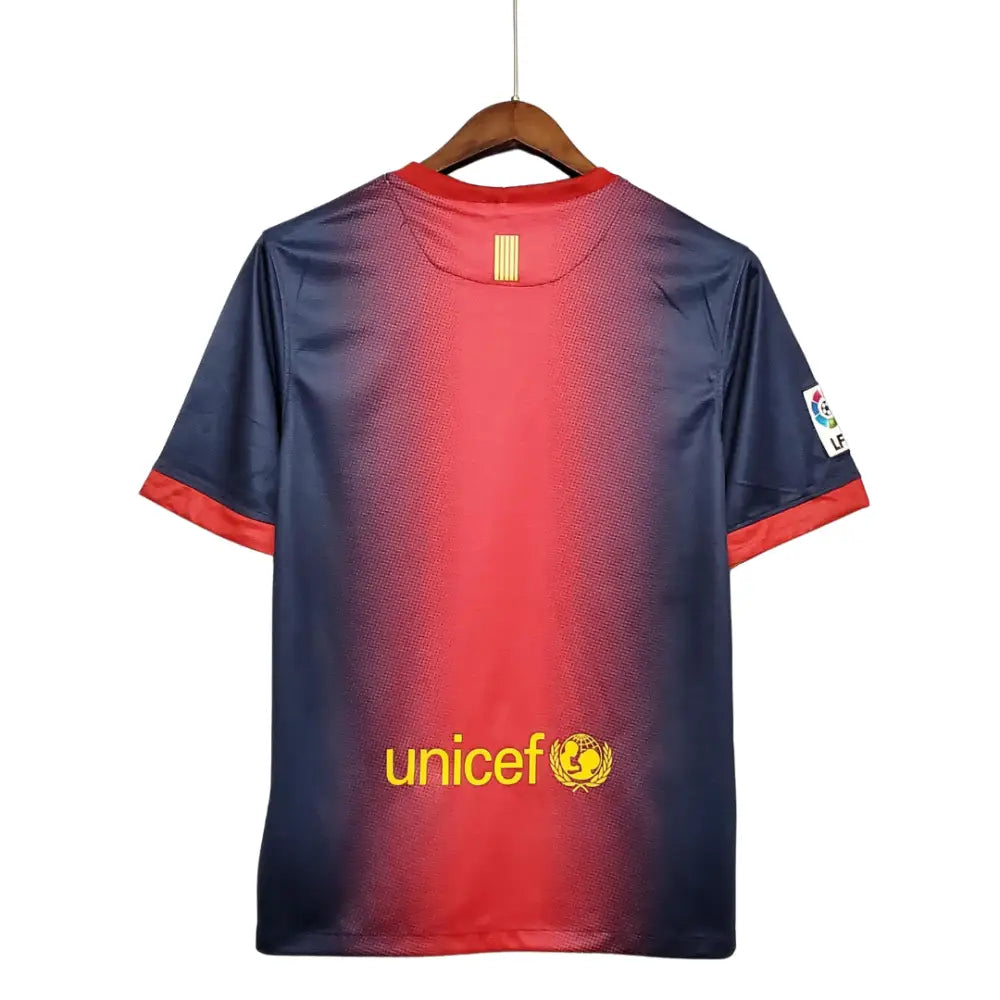 Camisa Retrô FC Barcelona 2012/13 Home Camisas de Futebol