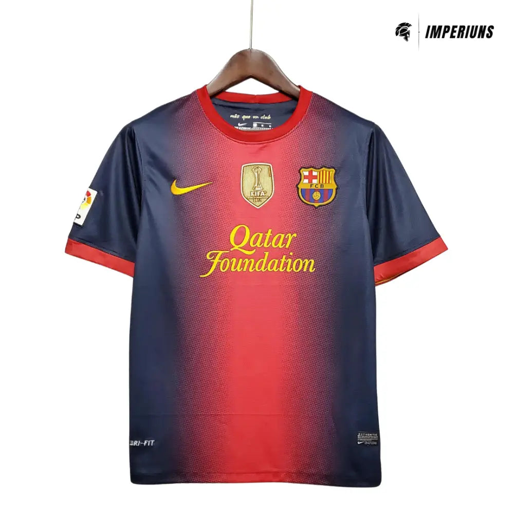 Camisa Retrô FC Barcelona 2012/13 Home Camisas de Futebol