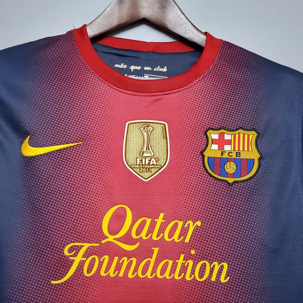 Camisa Retrô FC Barcelona 2012/13 Home Camisas de Futebol