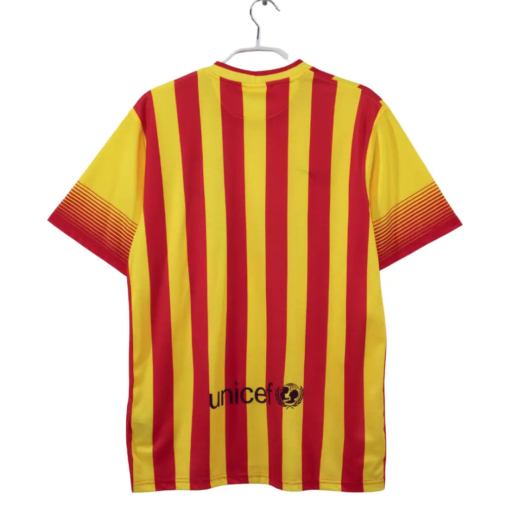 Camisa Retrô FC Barcelona 2013/14 Away Camisas de Futebol
