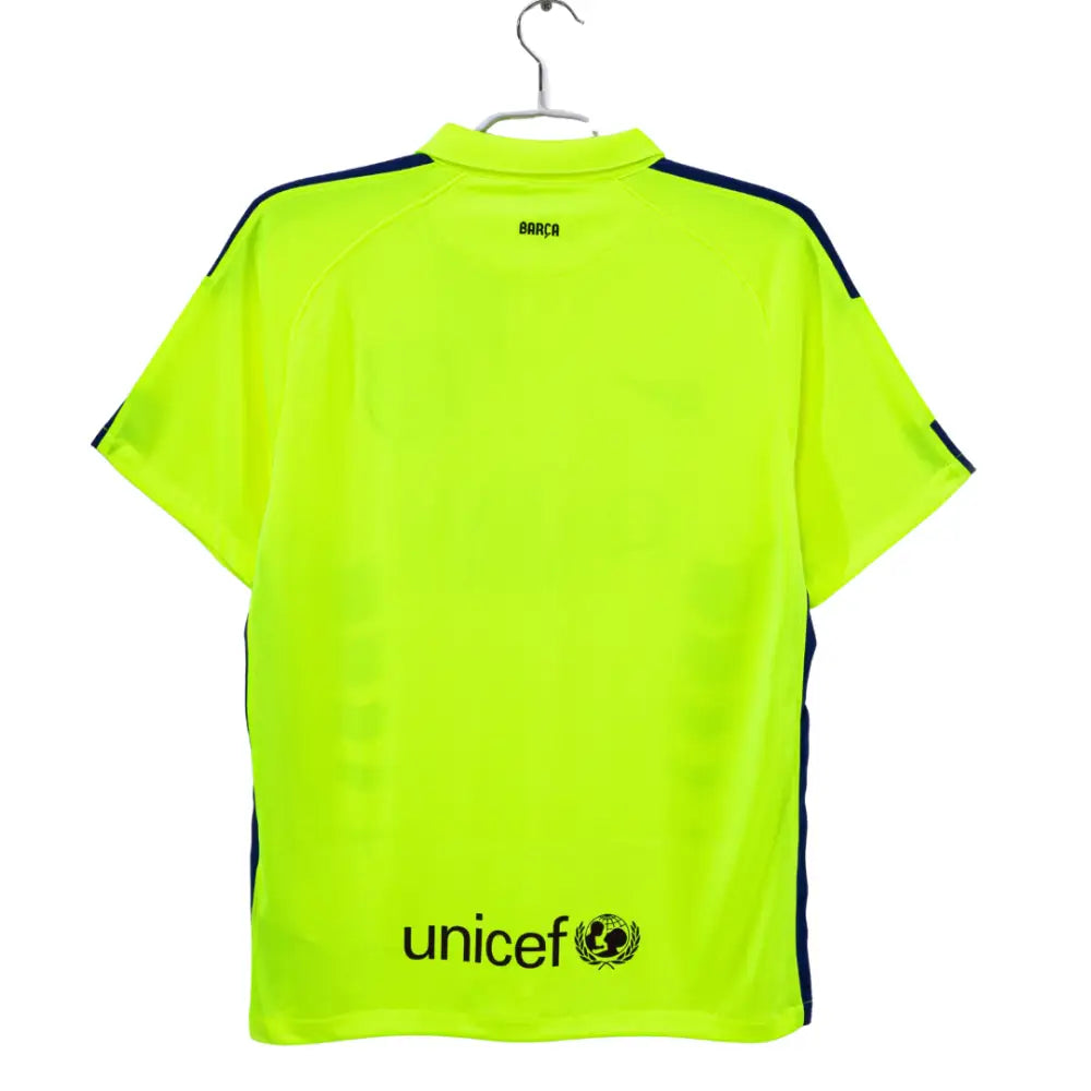 Camisa Retrô FC Barcelona 2014/15 Away Camisas de Futebol